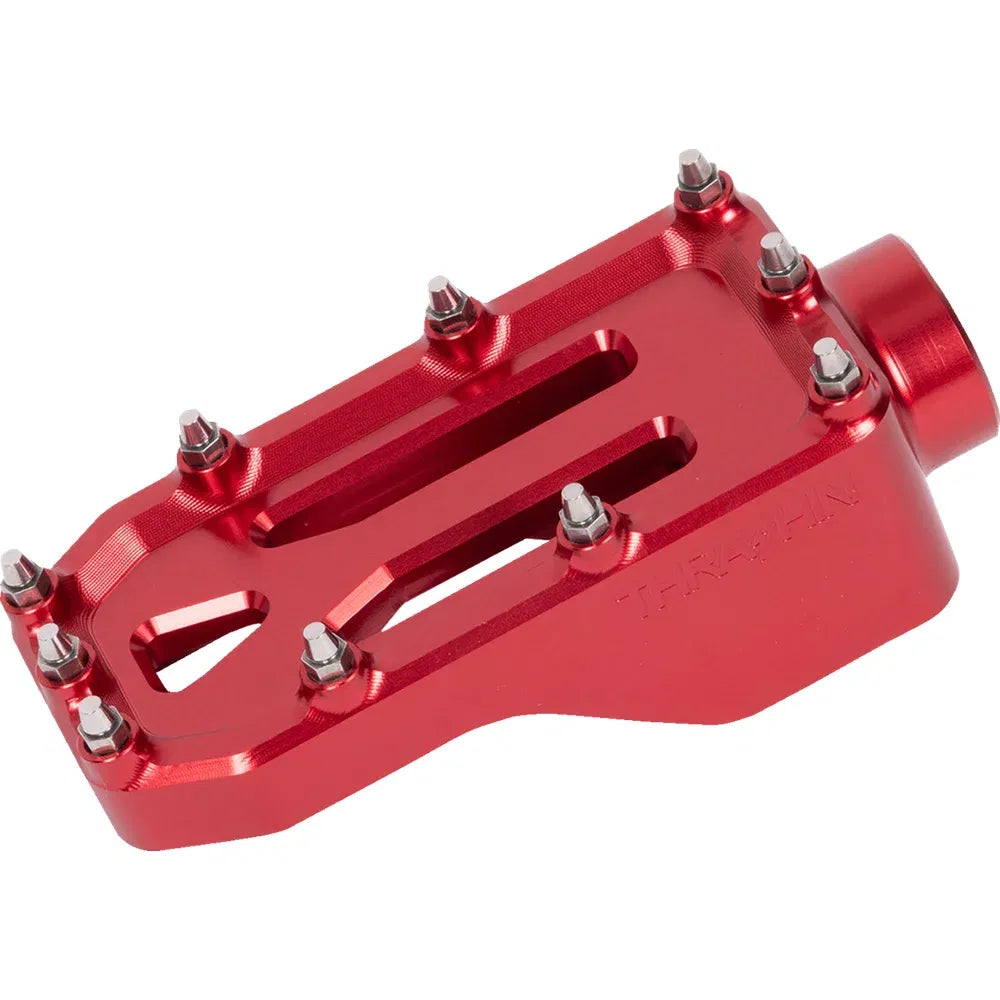 Pedal de freno agresor