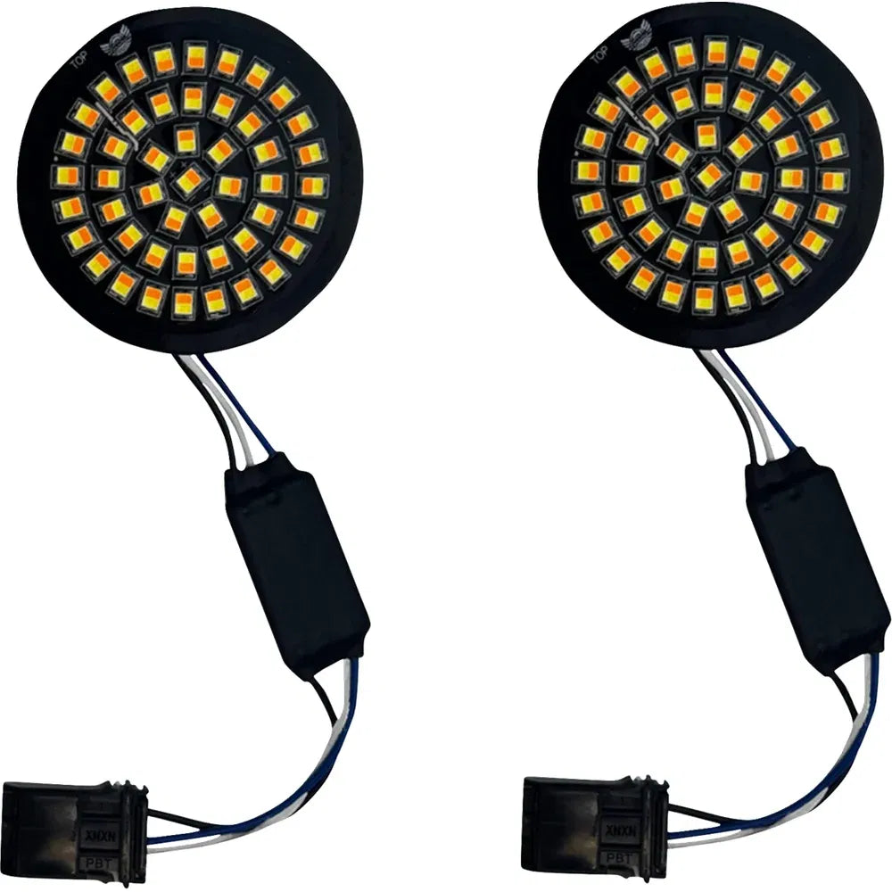 Señales de giro delanteras led genesis® 4