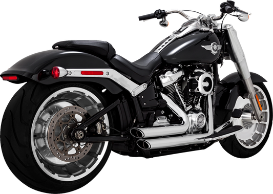 Sistema de escape escalonado Shortshots