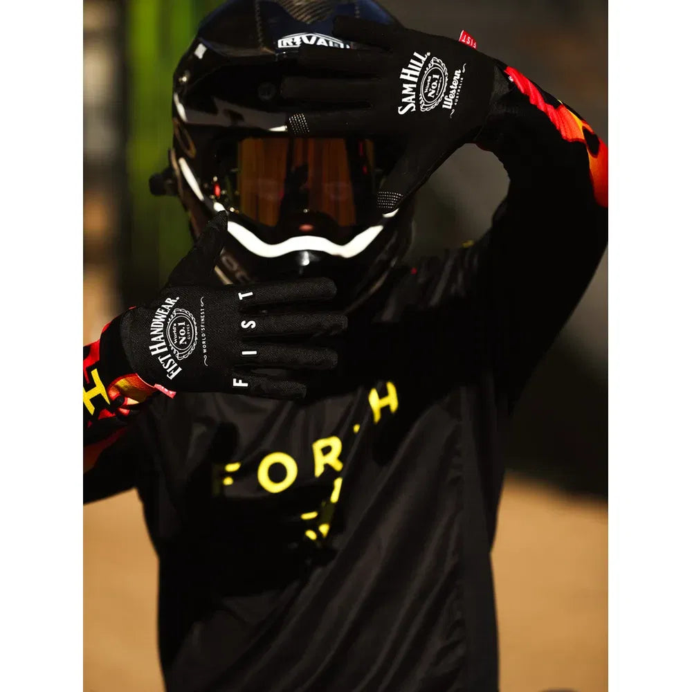Guantes sam hill red label good times con correas