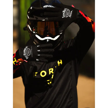 Guantes sam hill red label good times con correas