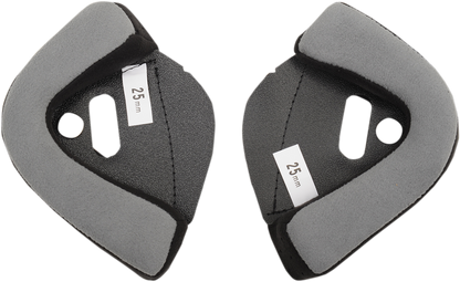 Almohadillas para las mejillas del casco Bonanza