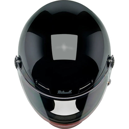 Casco gringo sv intersection negro/naranja/gris