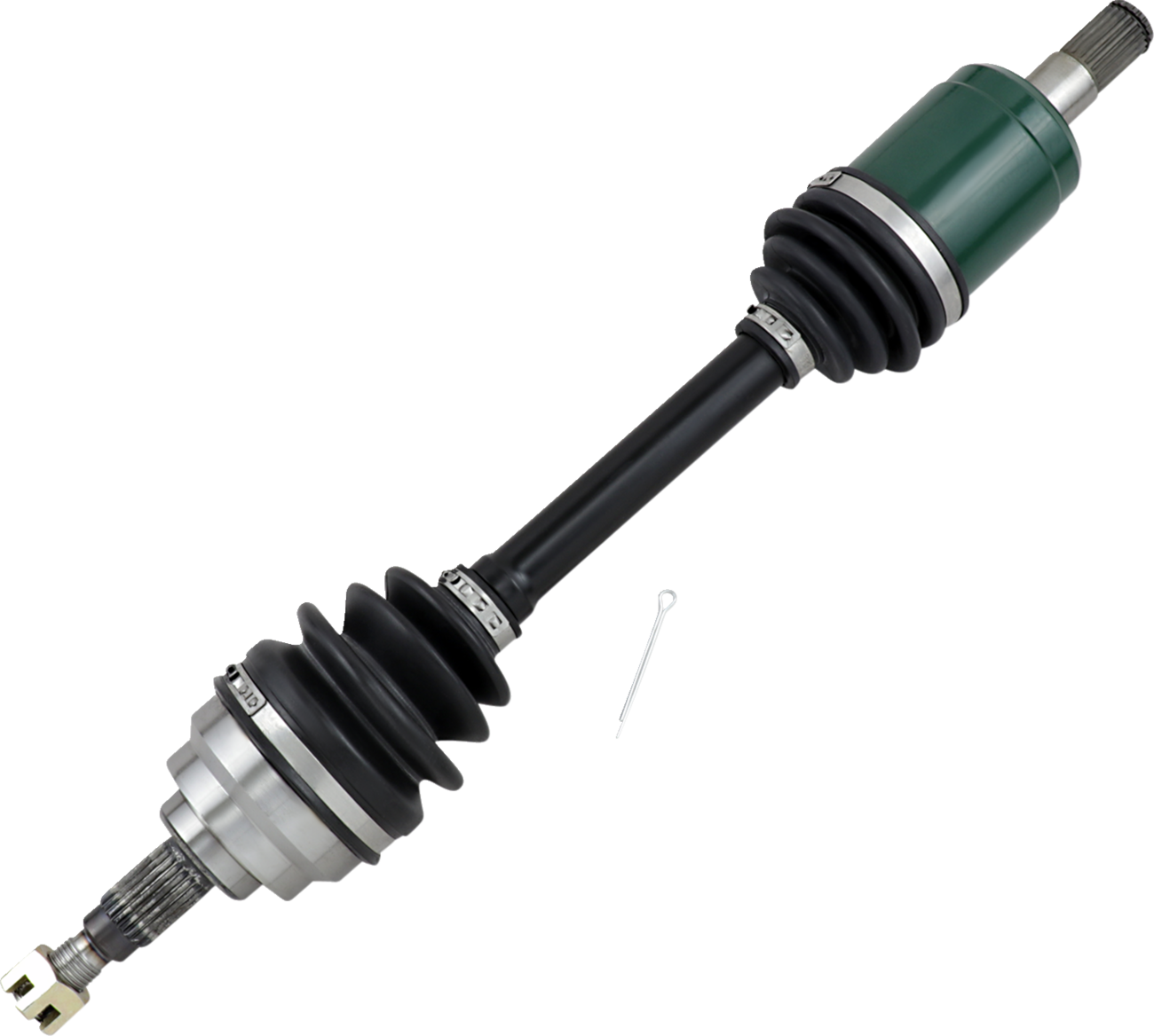 Eje CV estándar de repuesto OEM - Kit de eje - CV/completo - Reemplazo OEM - Estándar - Delantero izquierdo - Honda TRX 500
