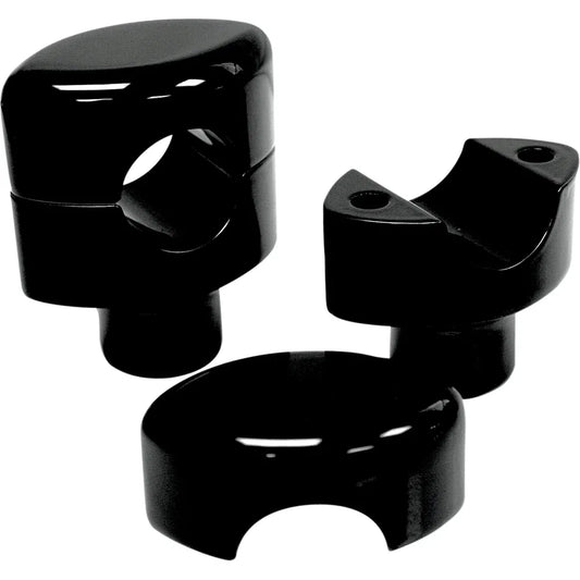Elevadores de manillar suaves y fuertes para manillares de 1-1/4"