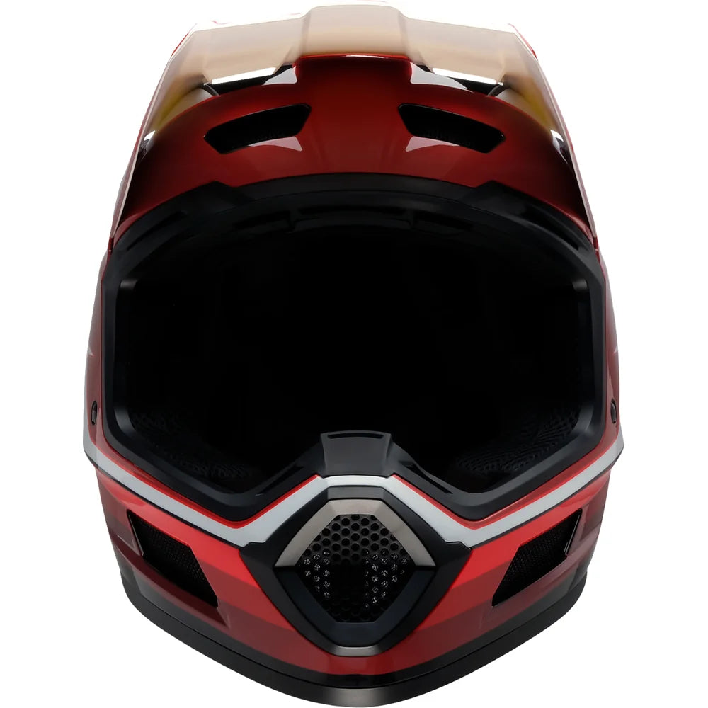 Casco Z1R Dirt Maxx Vortex Red/White