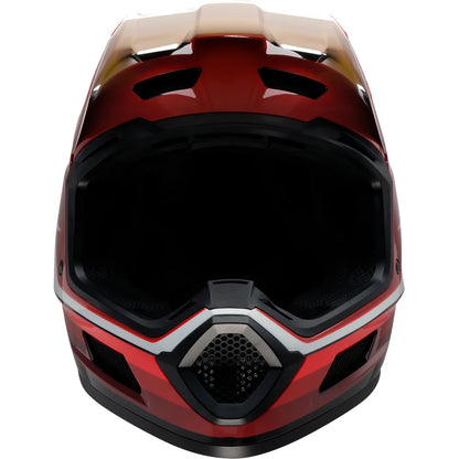 Casco dirt maxx vortex rojo/blanco