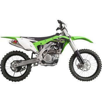 Escape Akrapovic - Evolution Line Exhaust System - Titanium/Titanium - KX 250