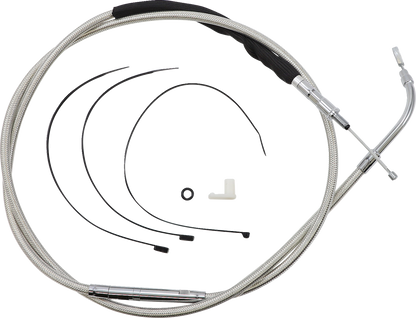 Cable de embrague de acero inoxidable pulido de alta eficiencia - Cable de embrague de acero inoxidable pulido de alta eficiencia - 73-3/4"
