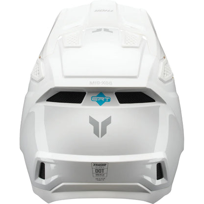 Casco fleet whiteout blanco brillo