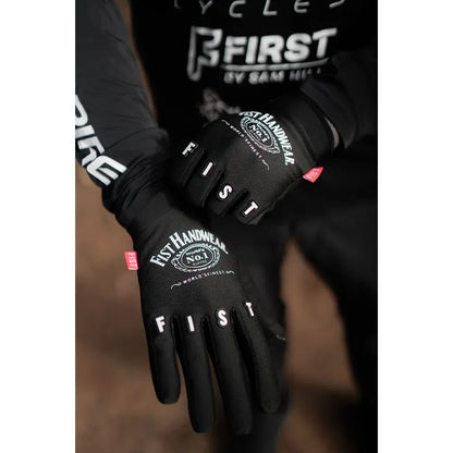 Guantes sam hill red label good times con correas
