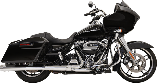 Silenciadores deslizantes DNT Megaphone - Silenciador DNT Megaphone - Cromo/Cromo