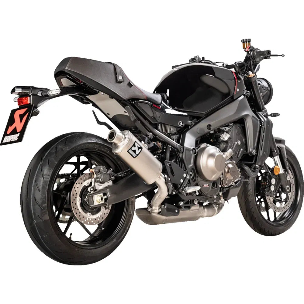 Sistema de escape racing line - titanio - yamaha xsr 900