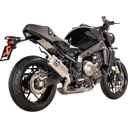 Sistema de escape racing line - titanio - yamaha xsr 900