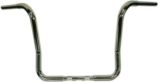 Manillar calibre 1-1/4" — Ape Hanger/Bagger - Manillar calibre 1-1/4" - Ape Hanger - Bagger - 12" - Cromo