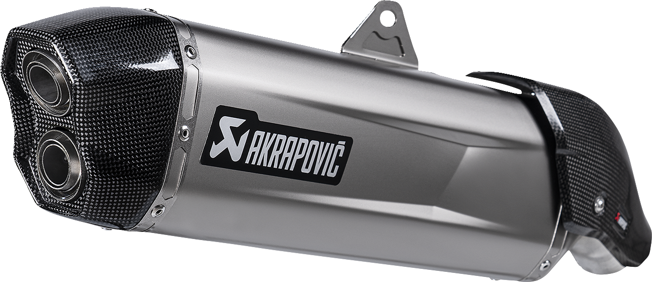 Escape Akrapovic - Slip-On Line Muffler - Titanium
