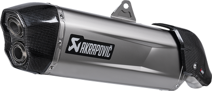 Escape Akrapovic - Slip-On Line Muffler - Titanium