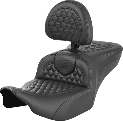 Asiento Honeycomb Roadsofa™ - Asiento Roadsofa™ - con respaldo - Honeycomb - FLTR/FLHX '23-'24