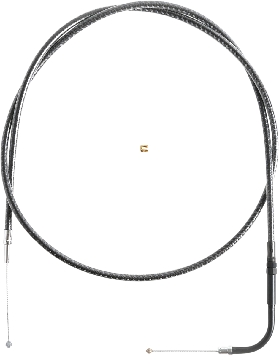 Cable trenzado de acelerador/ralentí KARBONFIBR - Cable trenzado de acelerador KARBONFIBR - 47-1/2"