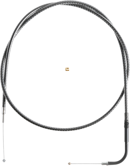 Cable trenzado de acelerador/ralentí KARBONFIBR - Cable trenzado de acelerador KARBONFIBR - 47-1/2"