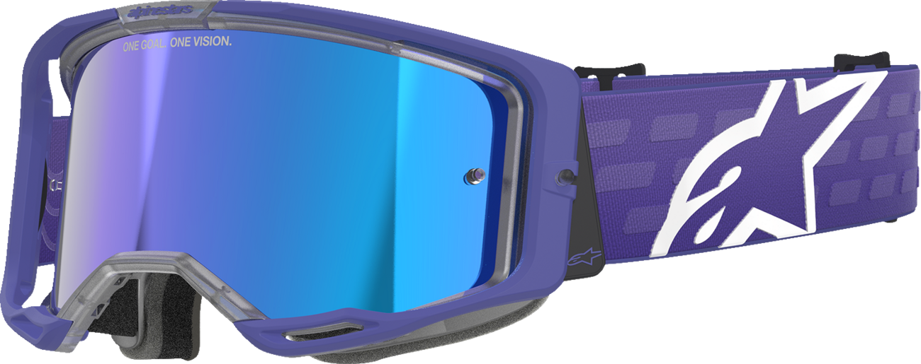 Lentes Vision 8 Corp - Lentes Vision 8 - Corp - Púrpura - Lente Espejo Azul