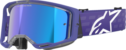 Lentes Vision 8 Corp - Lentes Vision 8 - Corp - Púrpura - Lente Espejo Azul