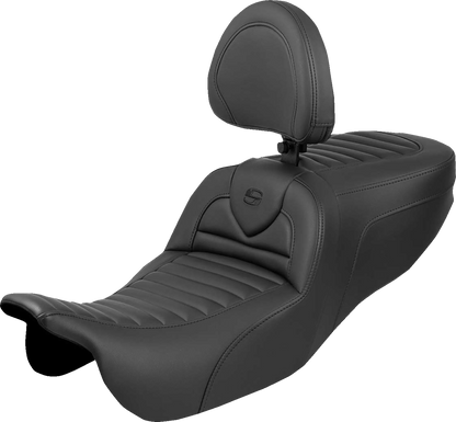 Asiento RoadSofa™ - Asiento Roadsofa™ - con respaldo - Tuck-n-Roll - FLRT/FLTRT '15-'25