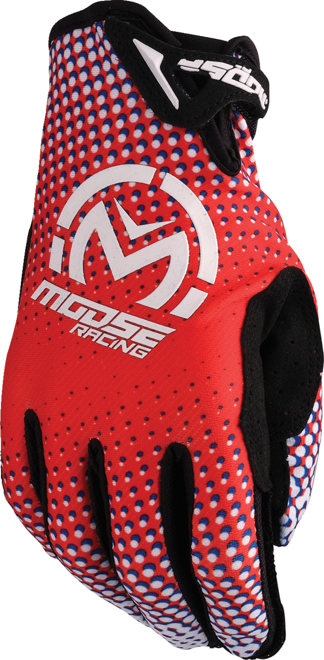 Guantes SX1™ - Guantes SX1™ - Rojo/Blanco/Azul - Medianos