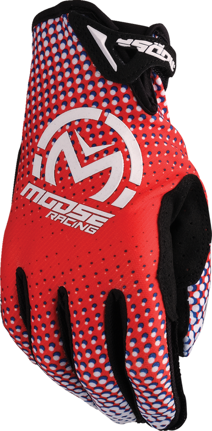 Guantes SX1™ - Guantes SX1™ - Rojo/Blanco/Azul - Medianos