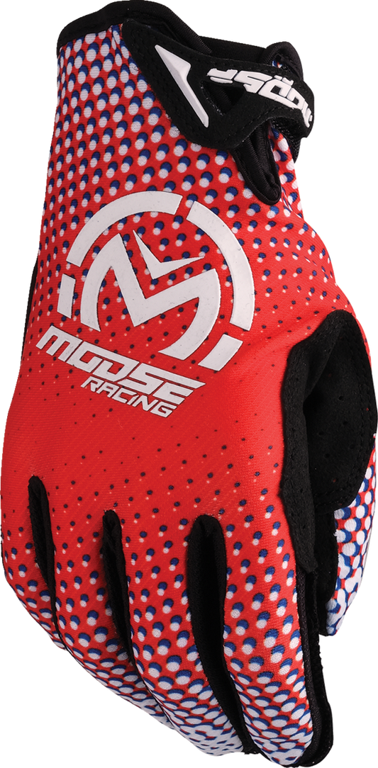 Guantes SX1™ - Guantes SX1™ - Rojo/Blanco/Azul - XL