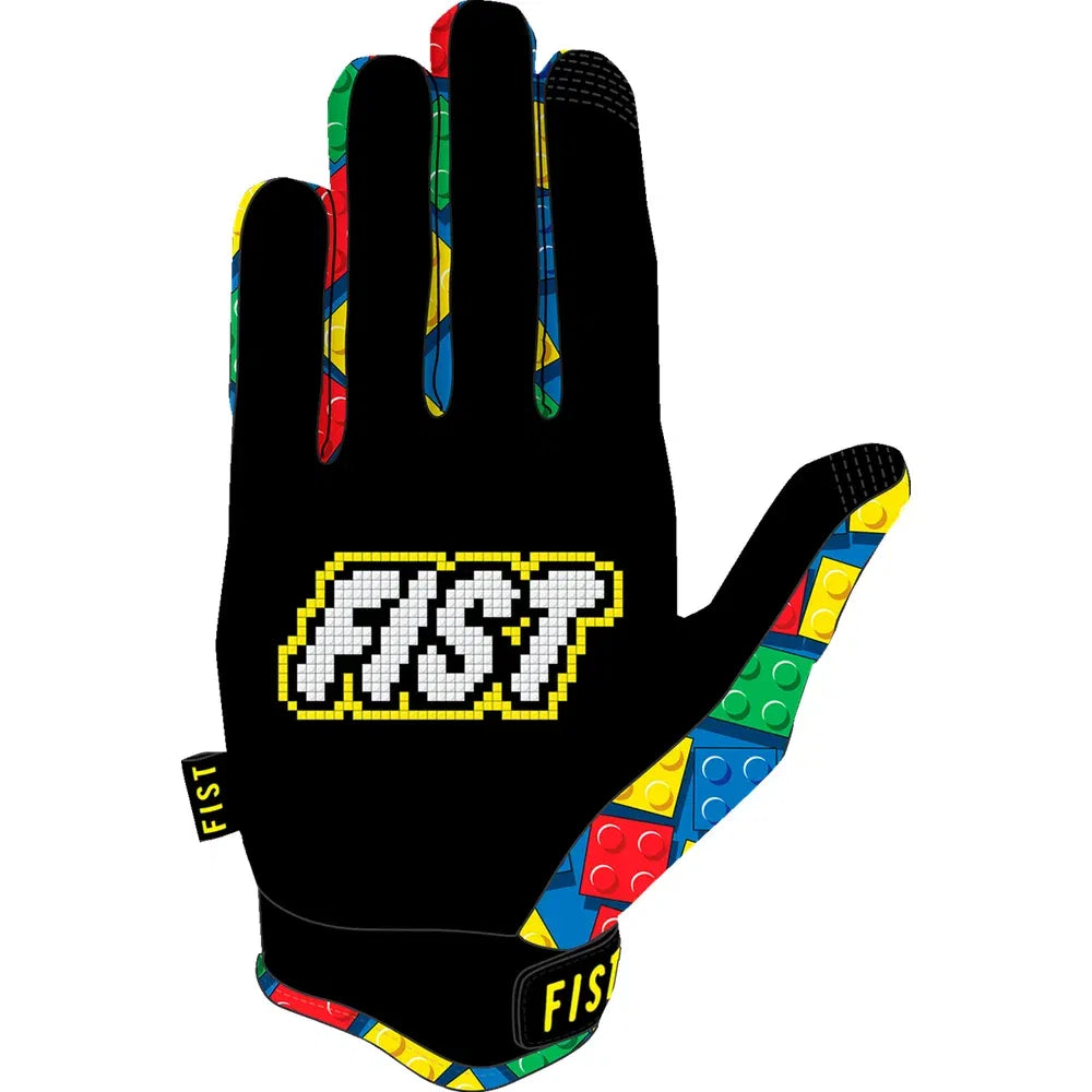 Guantes de construcción con correas para jóvenes