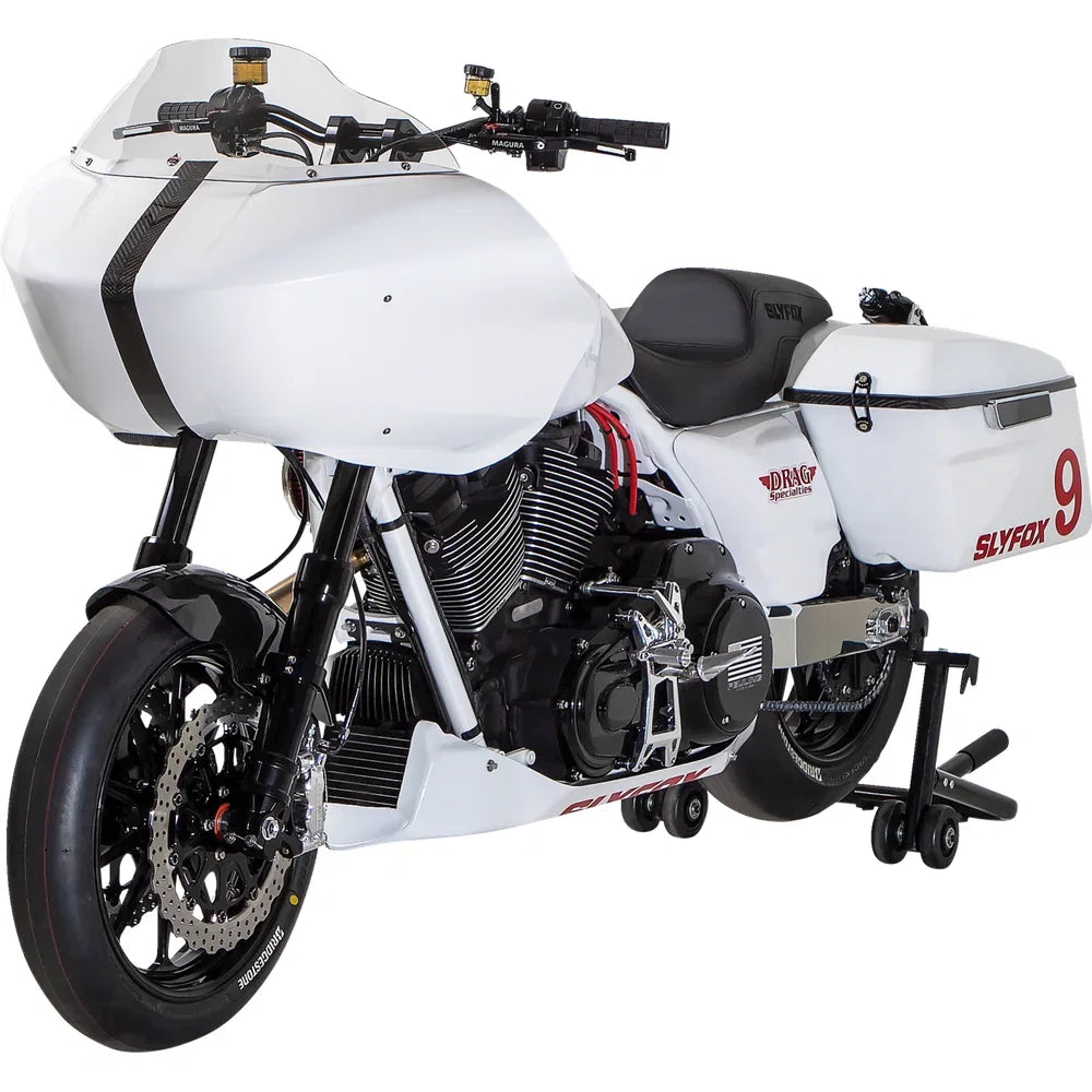 SLYFOX Carbon Shorty Front Fender