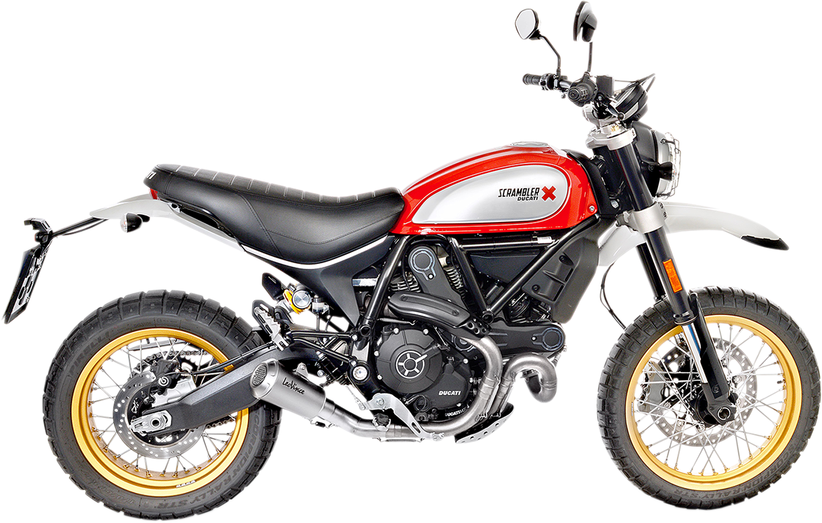 Silenciador Slip-On LV-10 - Silenciador LV-10 - Scrambler Desert Sled