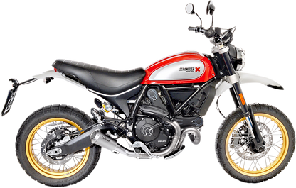 Silenciador Slip-On LV-10 - Silenciador LV-10 - Scrambler Desert Sled
