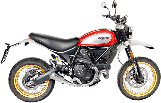 Silenciador Slip-On LV-10 - Silenciador LV-10 - Scrambler Desert Sled