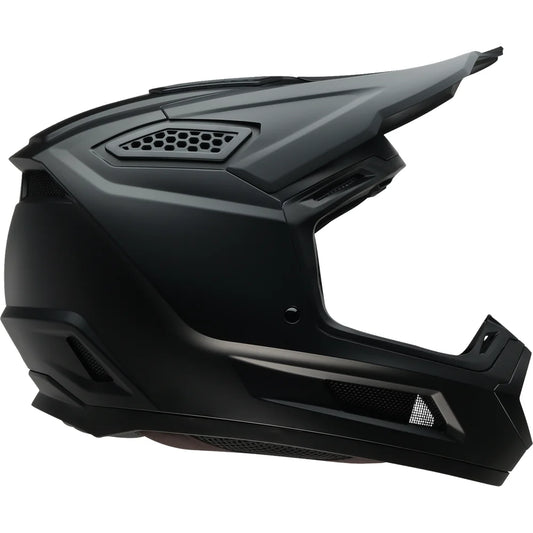 Casco dirt maxx negro mate