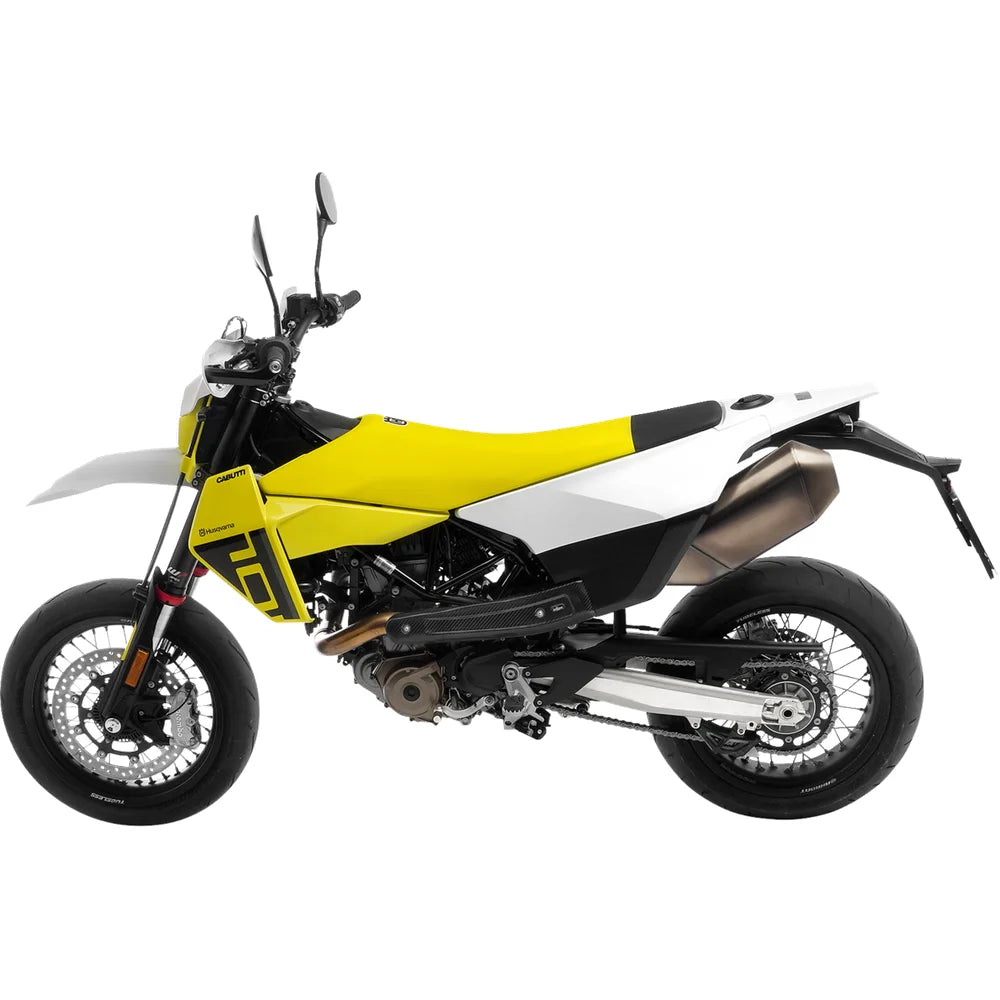 Mica LEOVINCE Heat - Husqvarna Heat Carbon Fiber