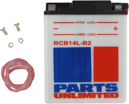 Batería de servicio pesado - Batería - RCB14L-B2