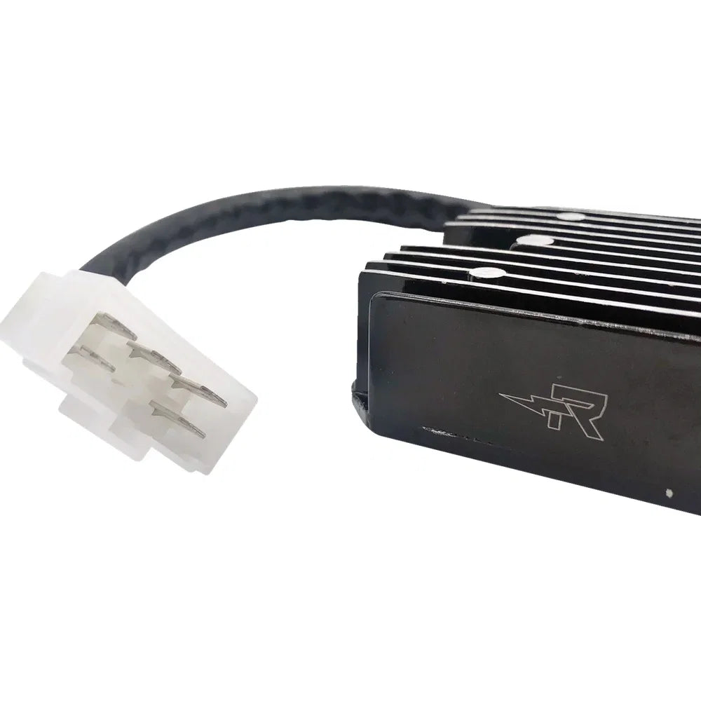 Regulador rectificador compatible con iones de litio