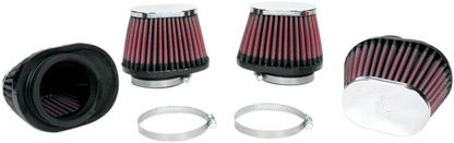Filtros de aire con abrazadera - Filtros de aire con abrazadera - Honda/Kawasaki/Suzuki/Yamaha
