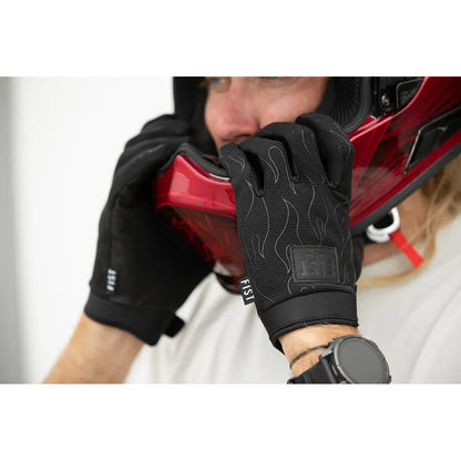 Guantes moto hybrid flame carretera