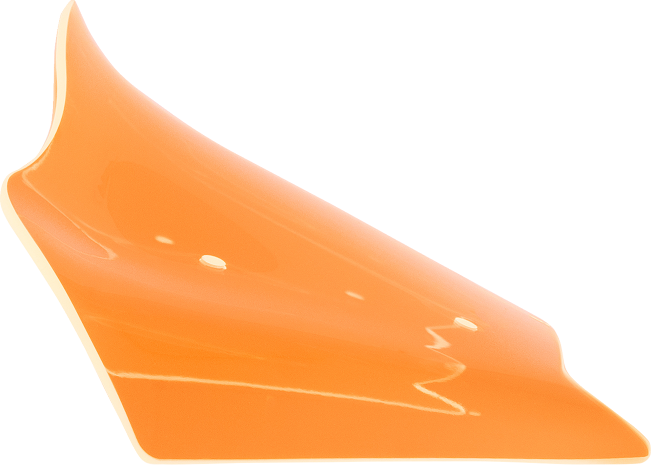 Parabrisas Kolor Flare™ Ice - Parabrisas Kolor Flare™ - 8" - Naranja Hielo - FLHX