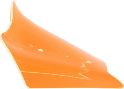 Parabrisas Kolor Flare™ Ice - Parabrisas Kolor Flare™ - 8" - Naranja Hielo - FLHX