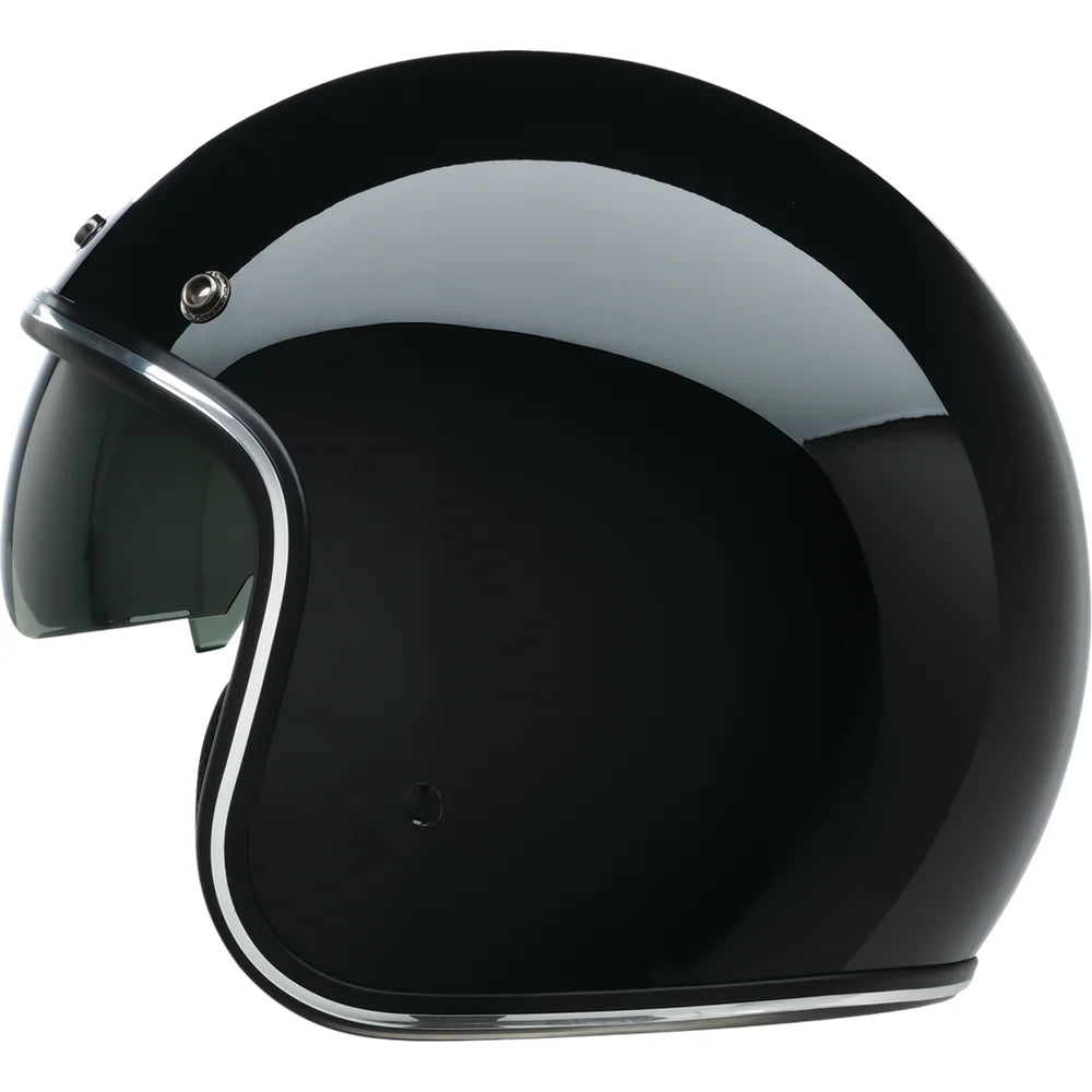 Casco grimlock sólido — negro