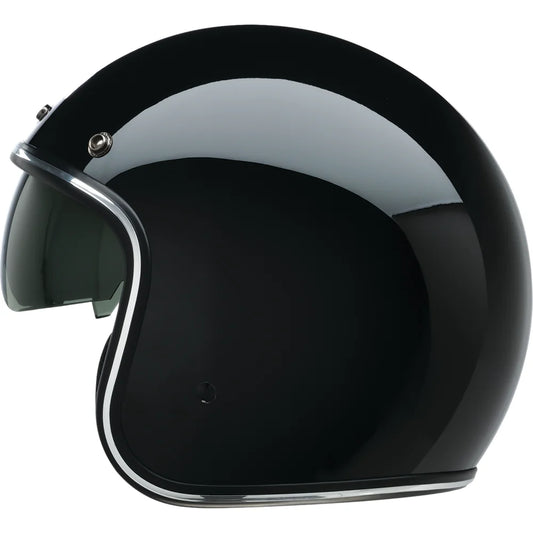 Casco grimlock sólido — negro