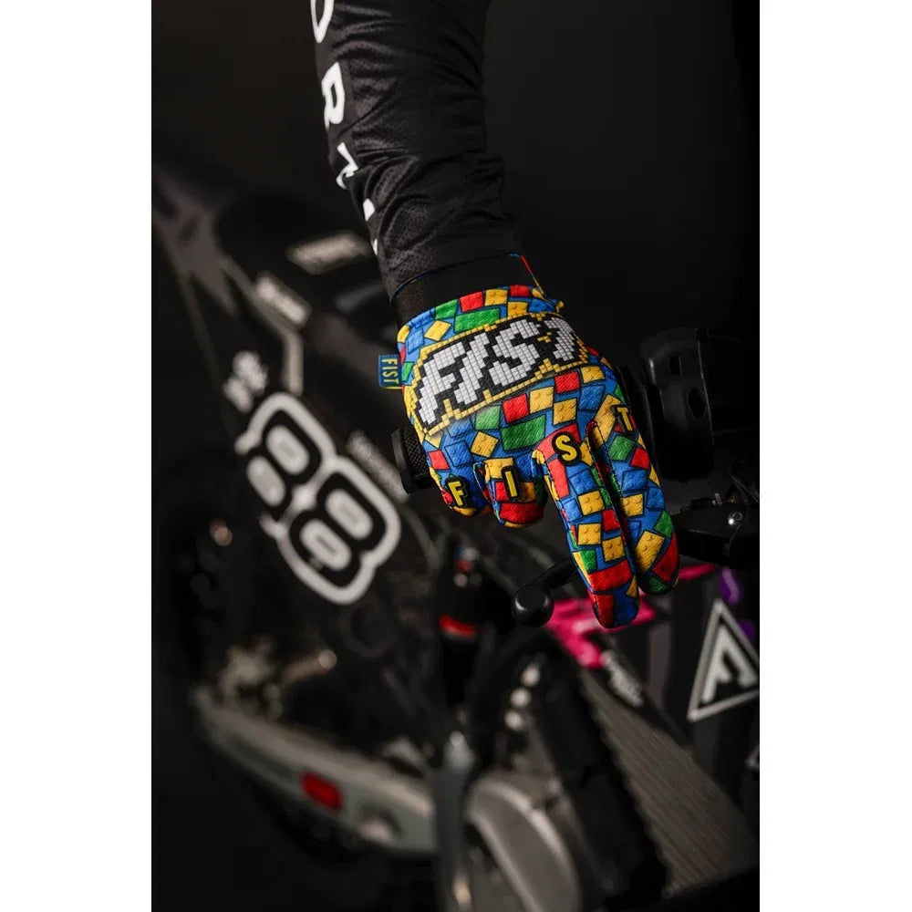 Guantes de construcción con correas