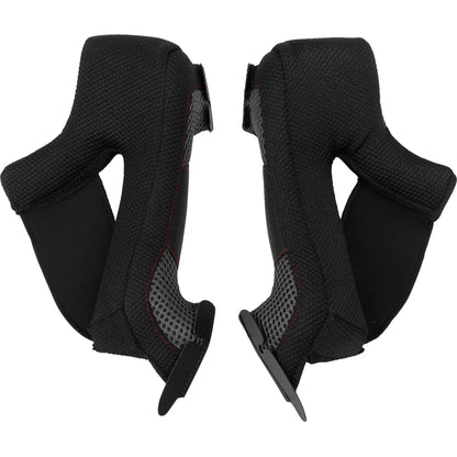 Almohadillas para las mejillas del casco range 2.0 / nemesis