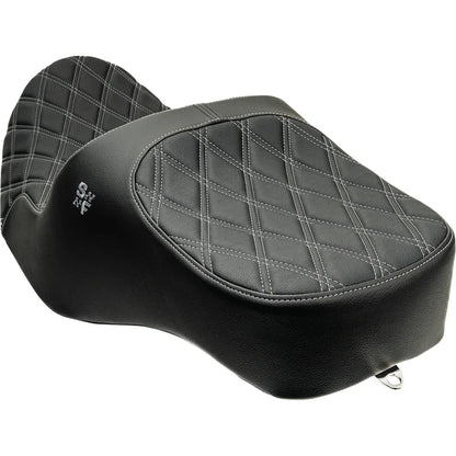 Asiento SLYFOX Chariot Silver Double Diamond Stitch Silver Logo FLH/FLT '23.5-'26