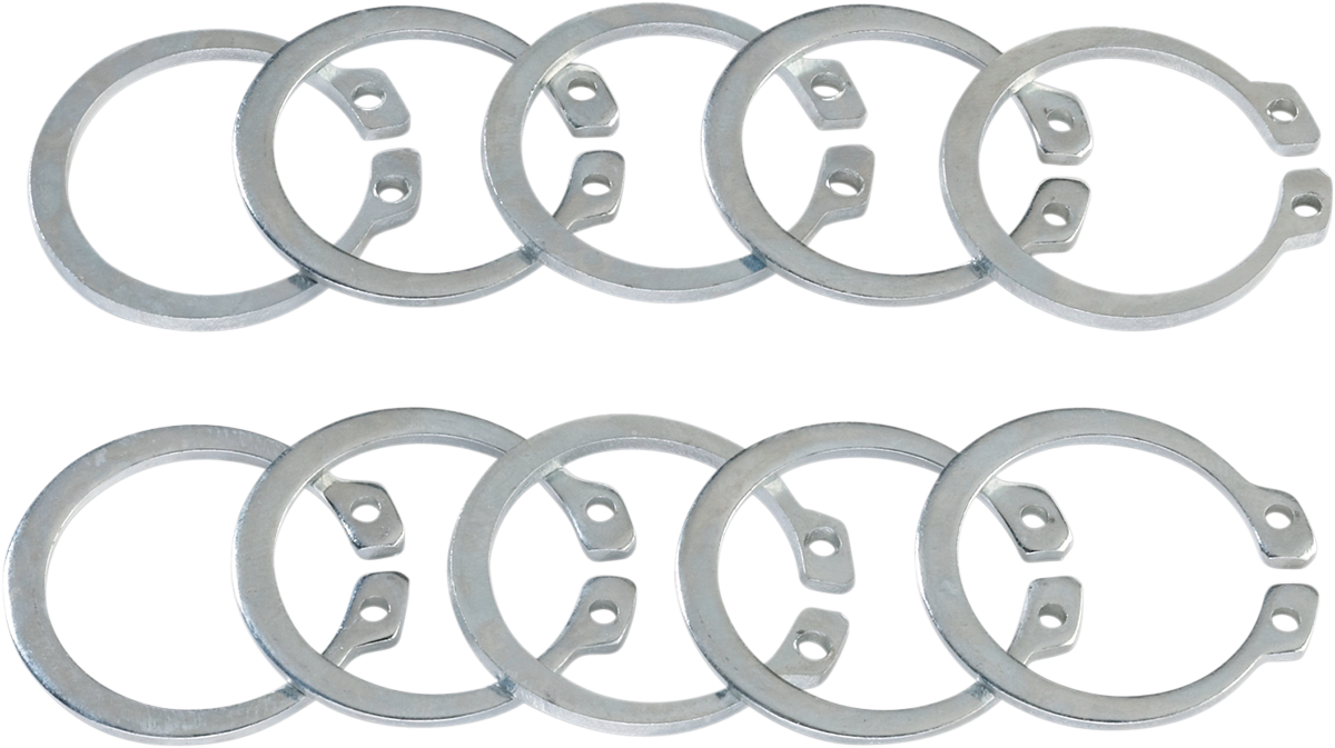 Kit de arandela/anillo elástico del contraeje - Anillo elástico - Paquete de 10 - Husaberg/Husqvarna/KTM