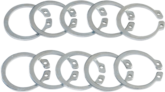 Kit de arandela/anillo elástico del contraeje - Anillo elástico - Paquete de 10 - Husaberg/Husqvarna/KTM